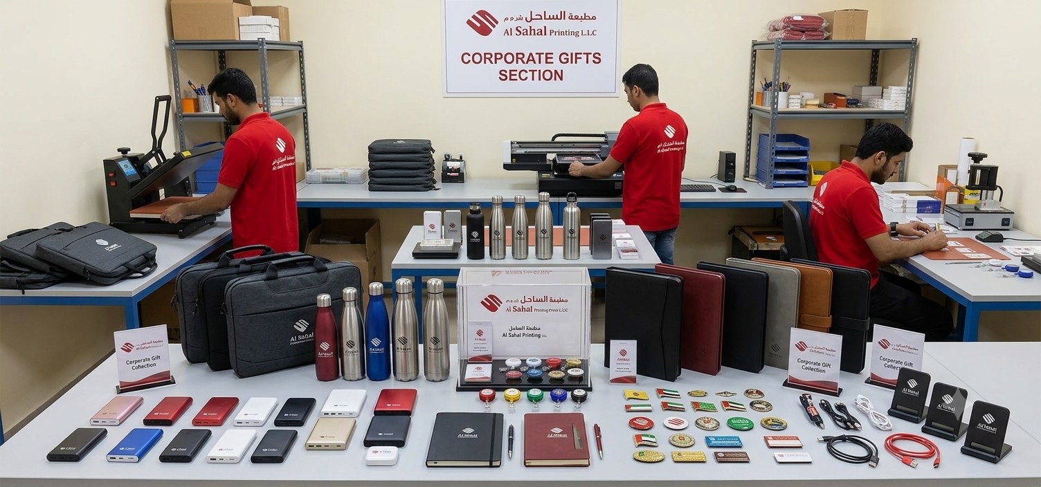 Corporate Gifts by Al Sahal Printing Press